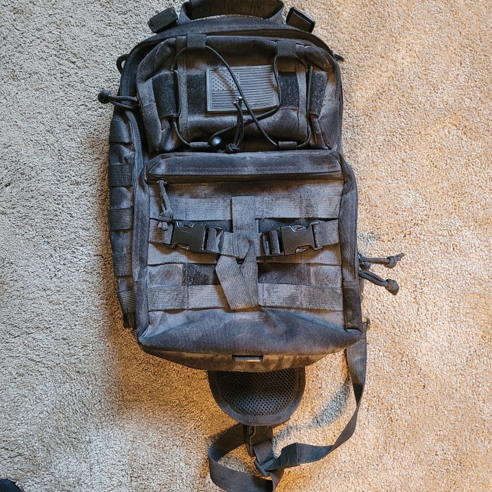 Tactical bag